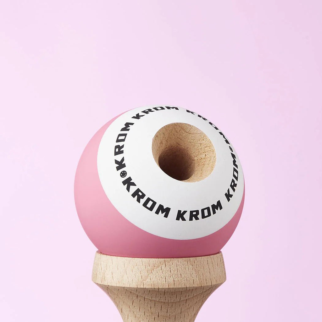 Kendama KROM POP RUBBER PINK - Kendama RO