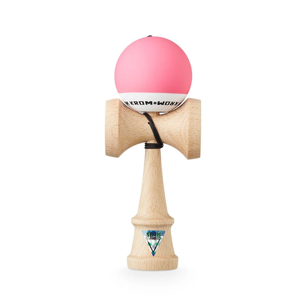 Kendama KROM POP RUBBER PINK - Kendama RO