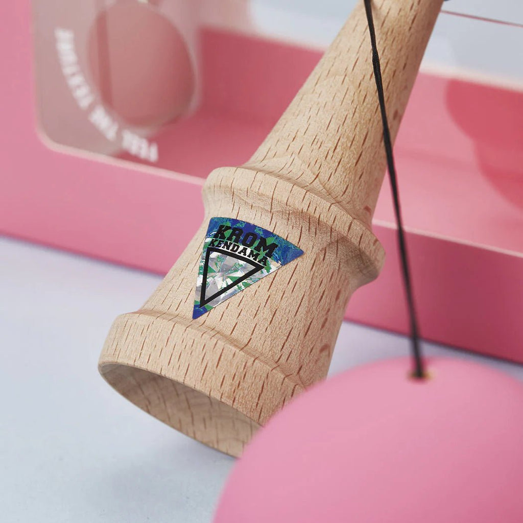 Kendama KROM POP RUBBER PINK - Kendama RO