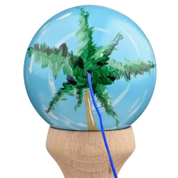 Kendama USA Custom Tribute – Sean Ricks – Island Breeze - Kendama RO