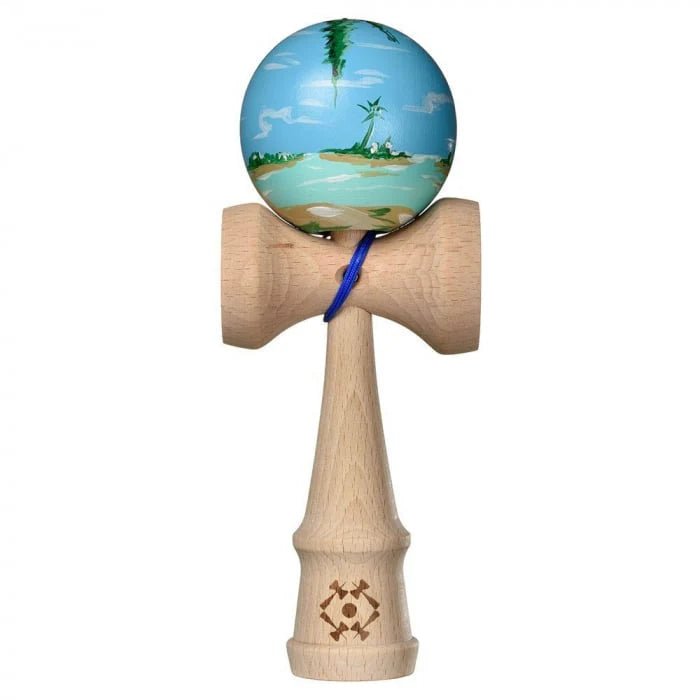 Kendama USA Custom Tribute – Sean Ricks – Island Breeze - Kendama RO