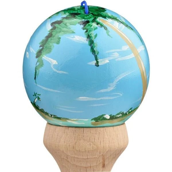 Kendama USA Custom Tribute – Sean Ricks – Island Breeze - Kendama RO