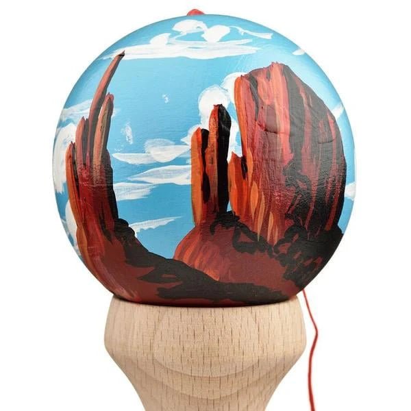 Kendama USA - US Wild West - Kendama RO