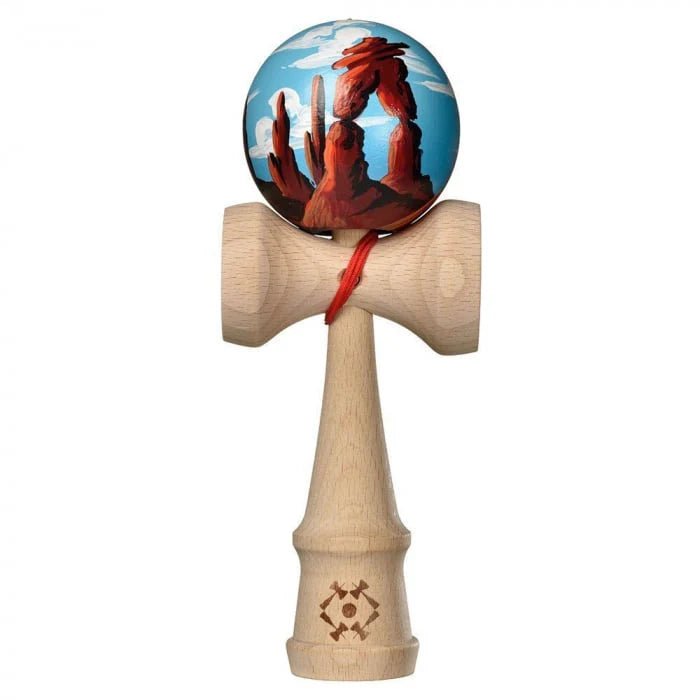 Kendama USA - US Wild West - Kendama RO