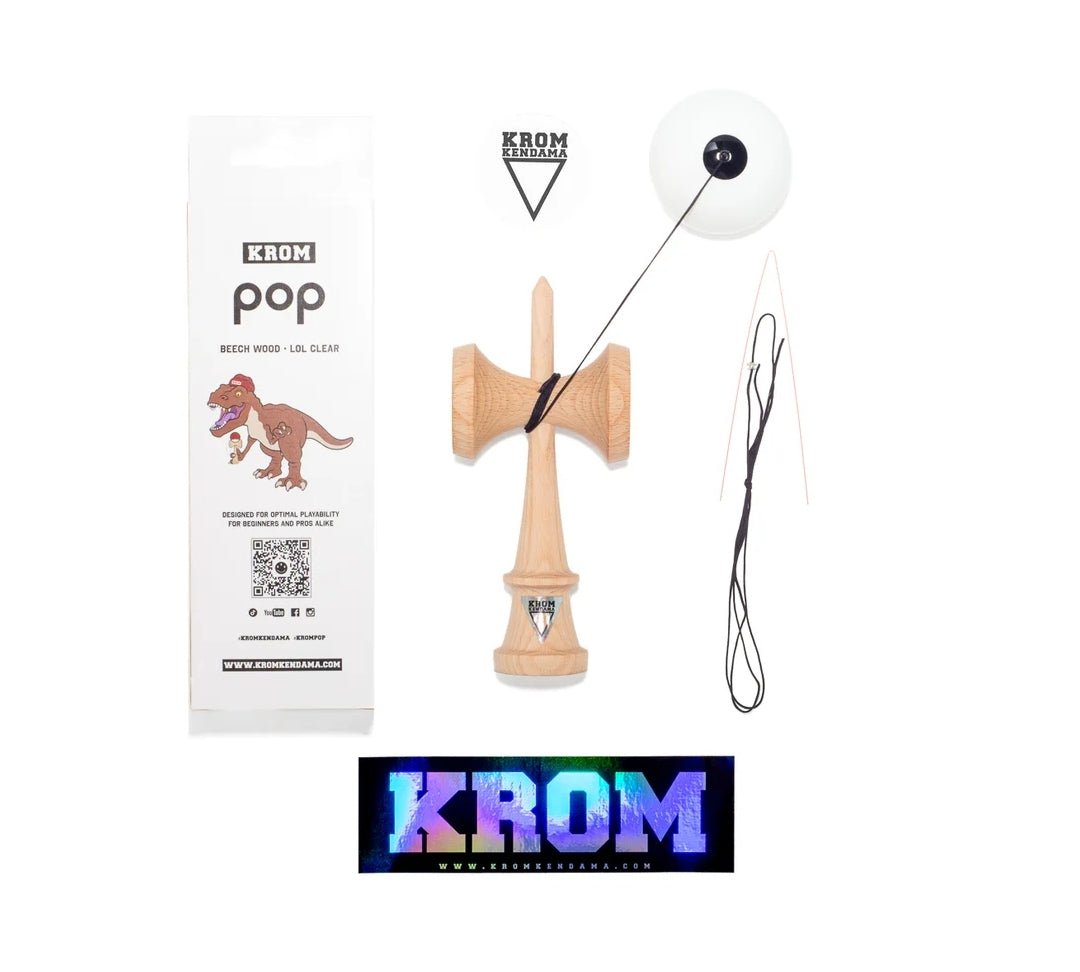 KROM - POP LOL ALB (Începător - Avansat) - My Store