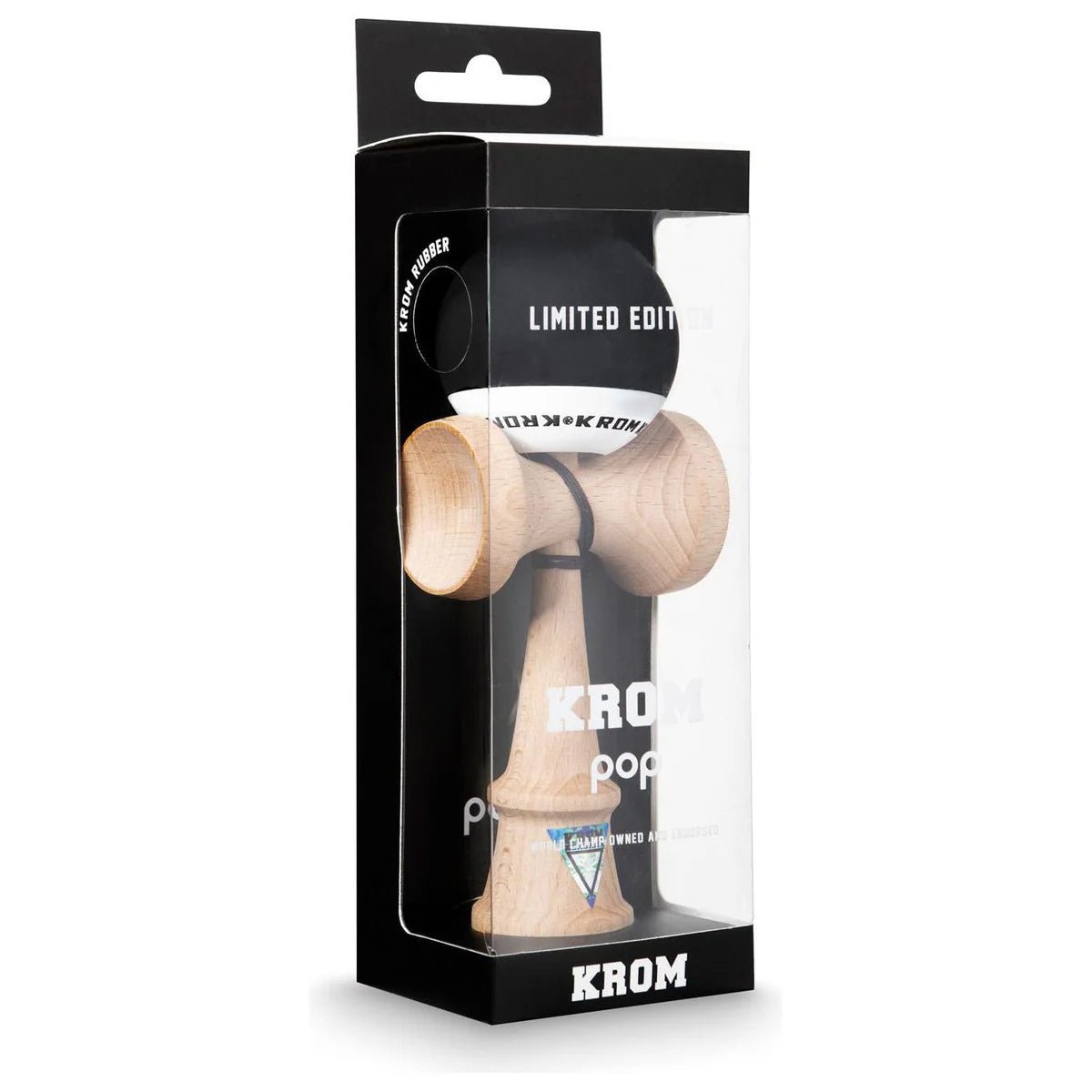 Krom Pop LOL - Negru (Editie limitata) - Kendama RO
