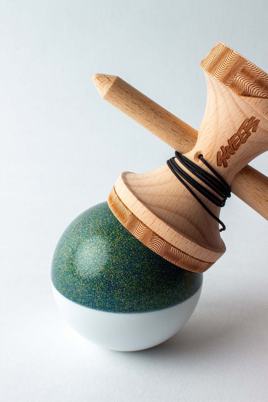 SWEETS Disco Bobber - Broken Shape (Green) - Kendama RO