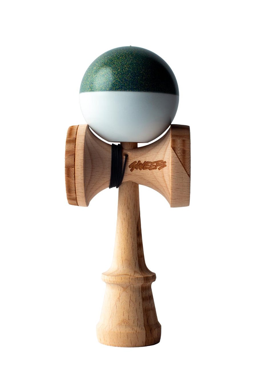 SWEETS Disco Bobber - Broken Shape (Green) - Kendama RO